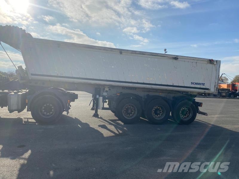 Schmitz Cargobull SKI Kippladerauflieger