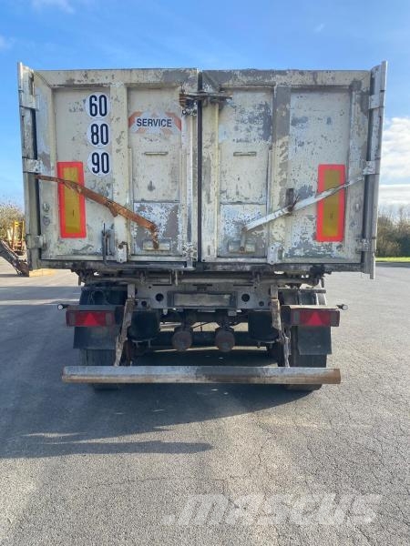 Schmitz Cargobull SKI Sklápacie návesy