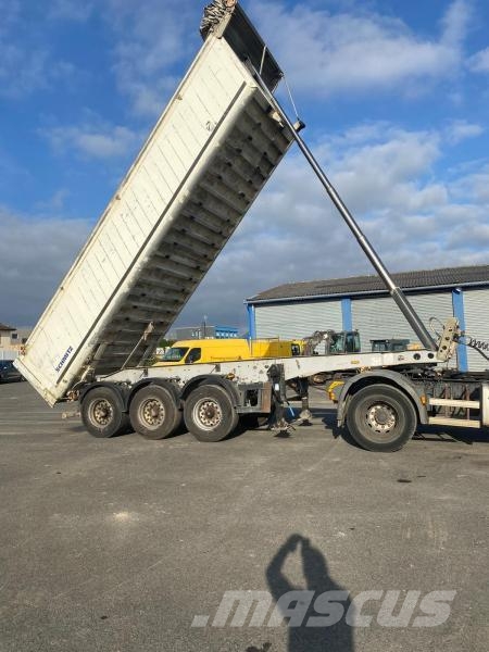 Schmitz Cargobull SKI Sklápacie návesy