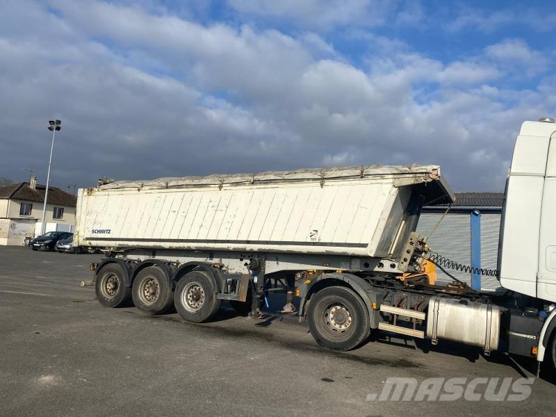 Schmitz Cargobull SKI Sklápacie návesy