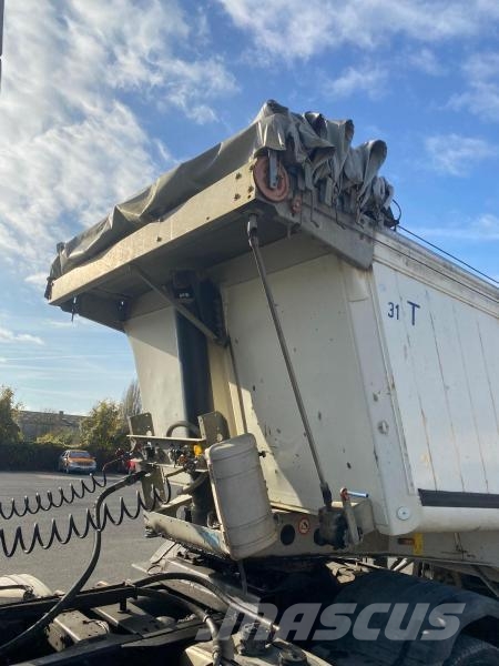 Schmitz Cargobull SKI Sklápacie návesy