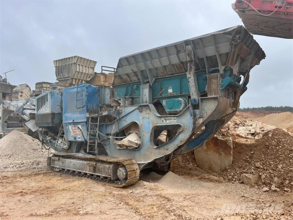 Terex PEGSON XA400 Bouw - Overige