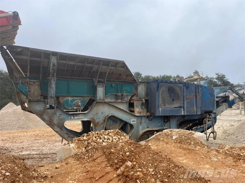 Terex PEGSON XA400 Muut koneet