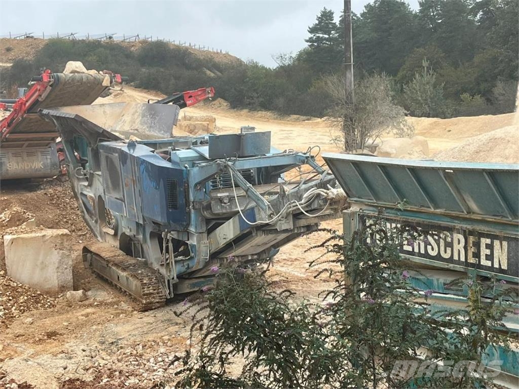 Terex PEGSON XA400 Bouw - Overige