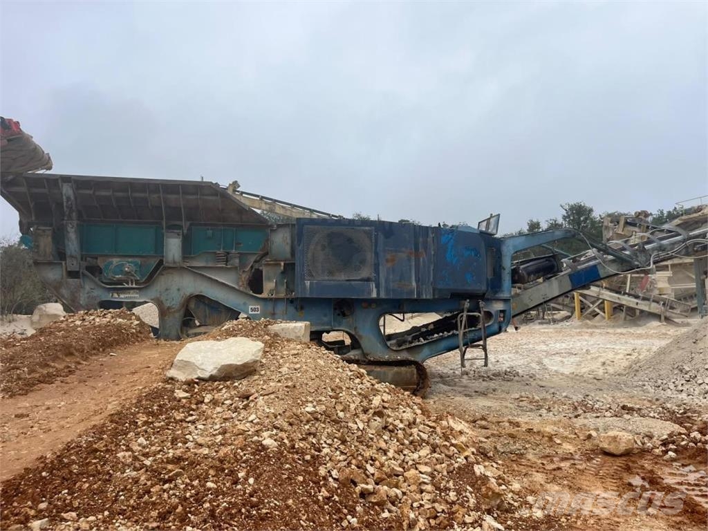 Terex PEGSON XA400 Muut koneet