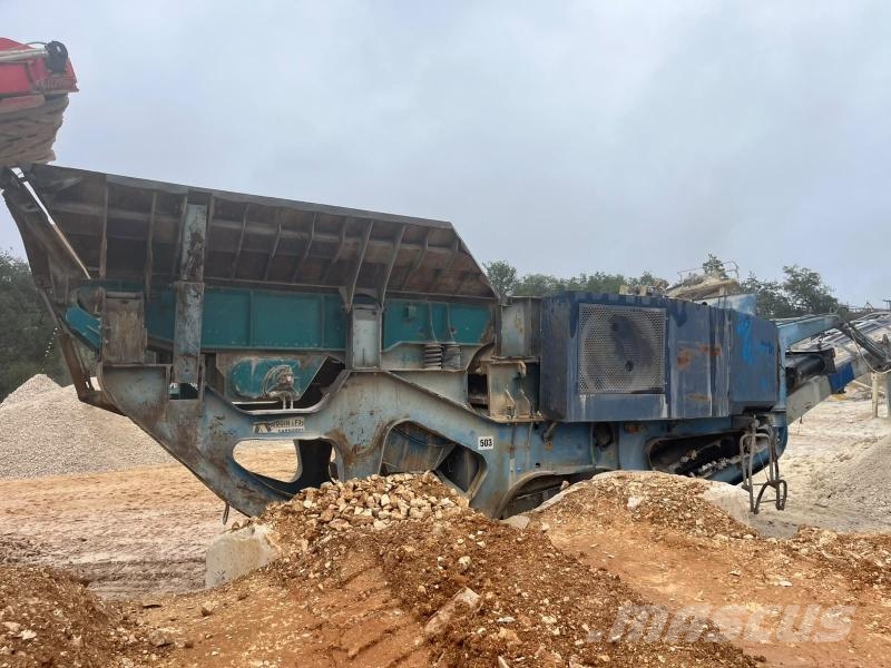 Terex PEGSON XA400 Bouw - Overige