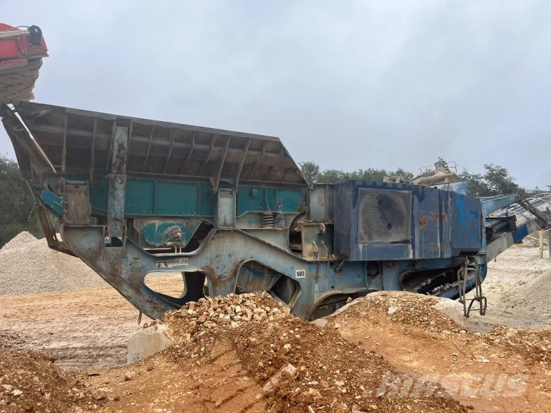 Terex PEGSON XA400 Bouw - Overige