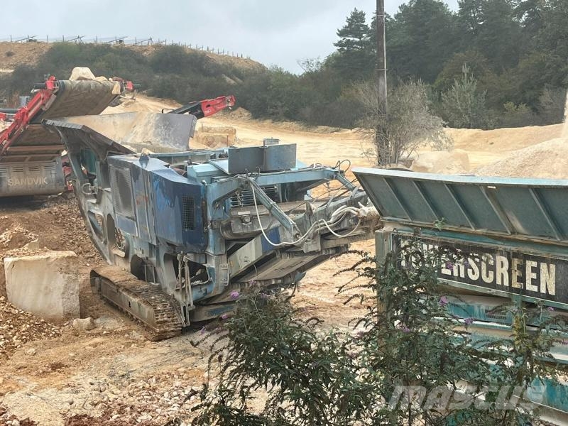 Terex PEGSON XA400 Muut koneet