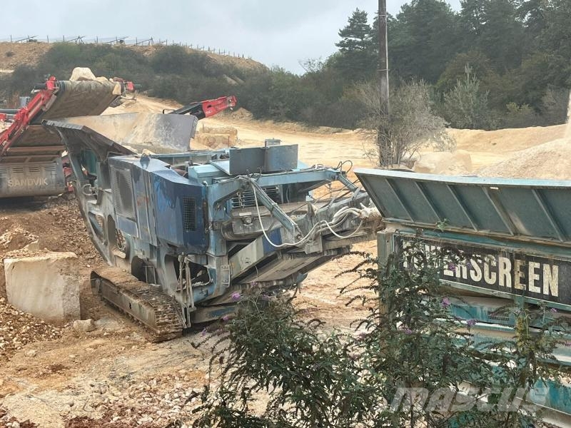 Terex PEGSON XA400 Bouw - Overige