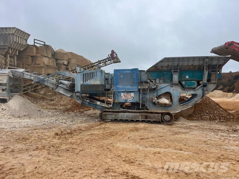 Terex PEGSON XA400 Bouw - Overige