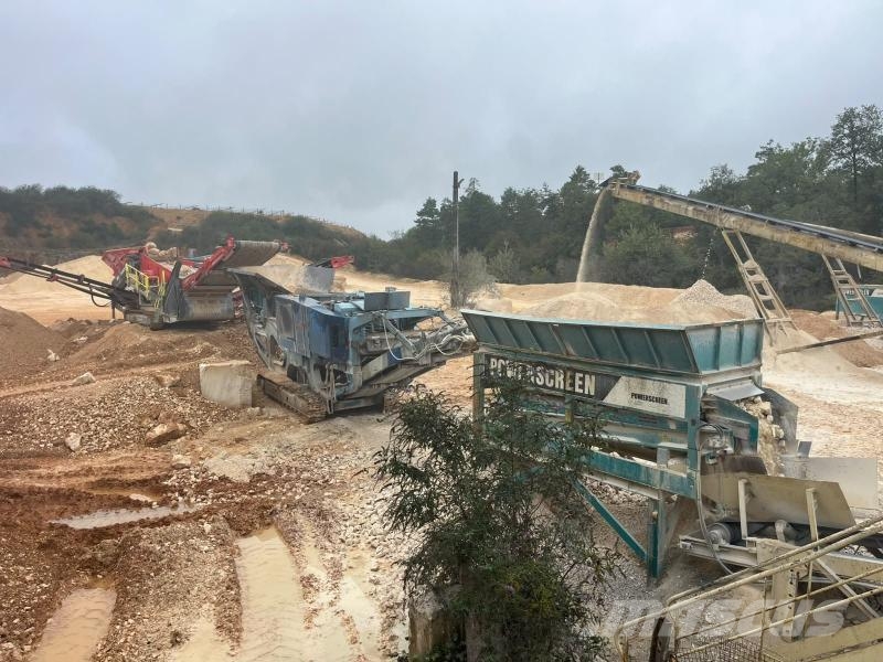 Terex PEGSON XA400 Bouw - Overige