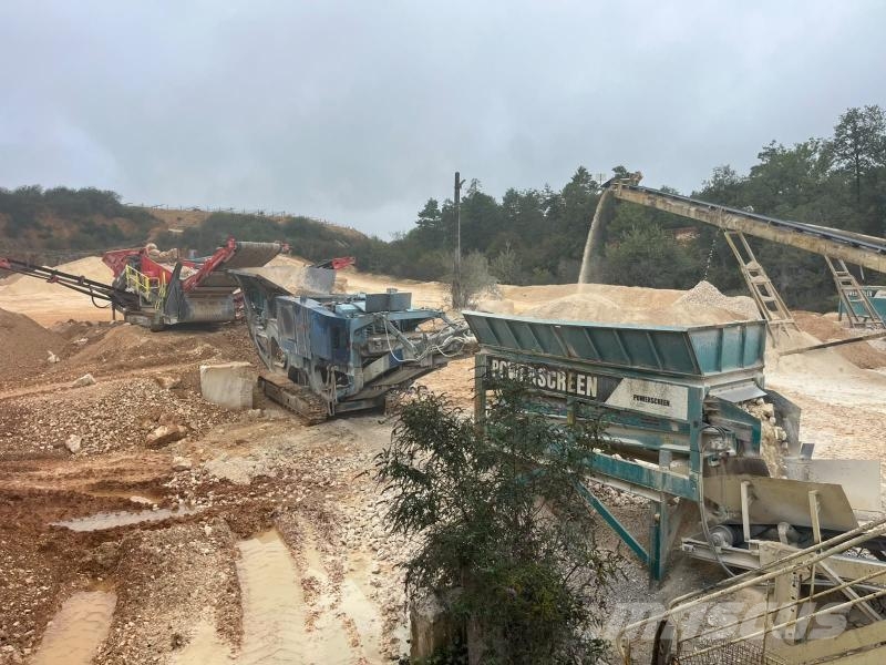 Terex PEGSON XA400 Muut koneet