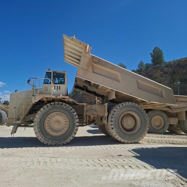 Terex TR 100 Dumper - Starr