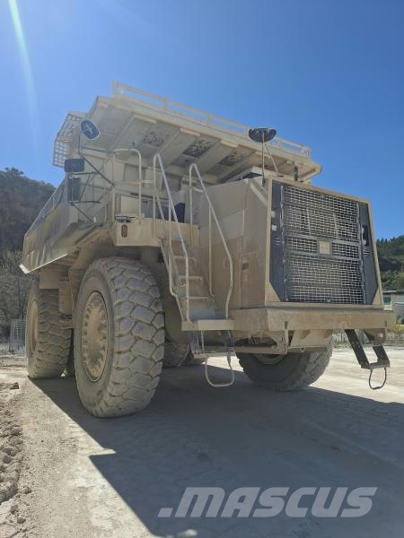 Terex TR 100 Atliekų išvežimo technika