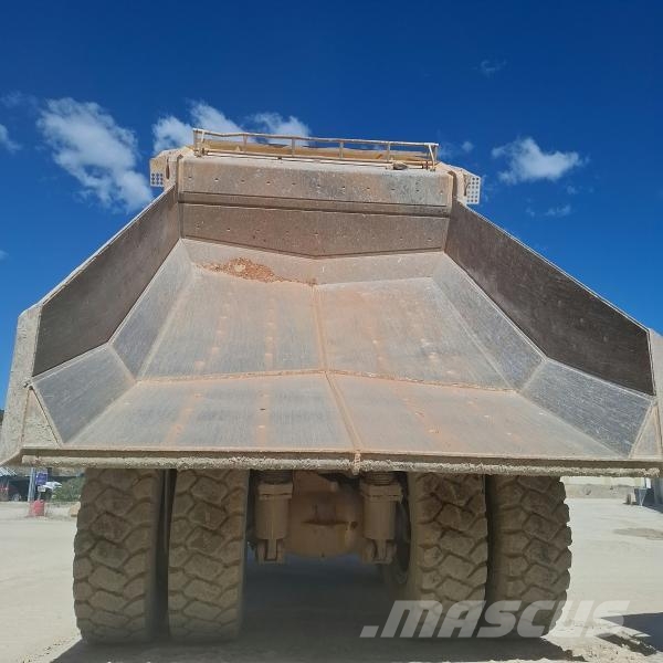 Terex TR 100 Camiones de volteo rigidos