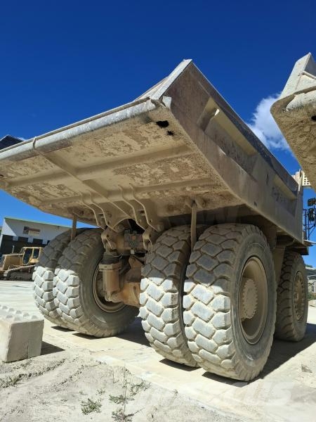 Terex TR 100 Camiones de volteo rigidos