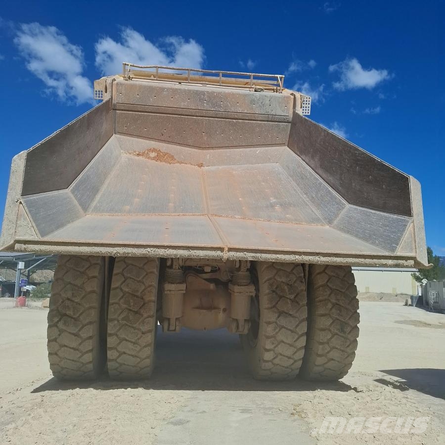 Terex TR 100 Atliekų išvežimo technika