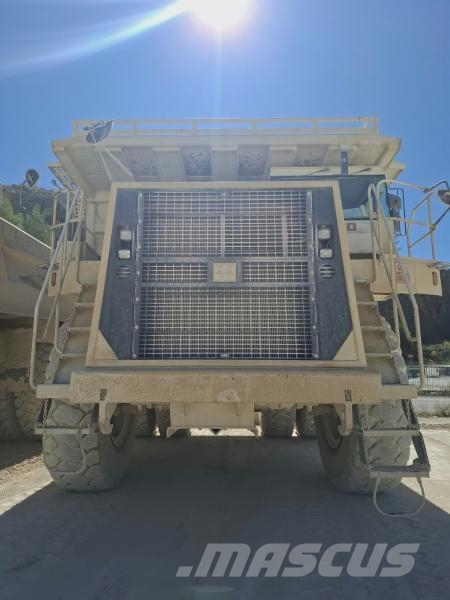 Terex TR 100 Atliekų išvežimo technika