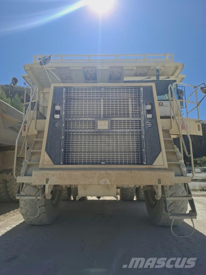 Terex TR 100 Dumper - Starr