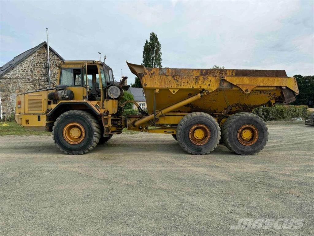 Volvo A 30 C 6x6 Camiones articulados
