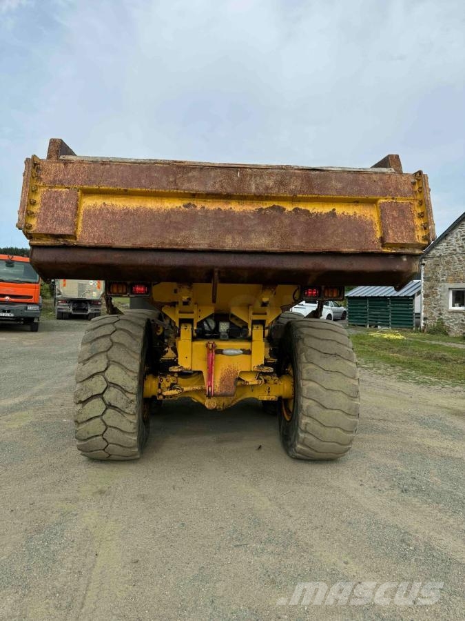 Volvo A 30 C 6x6 Camiones articulados