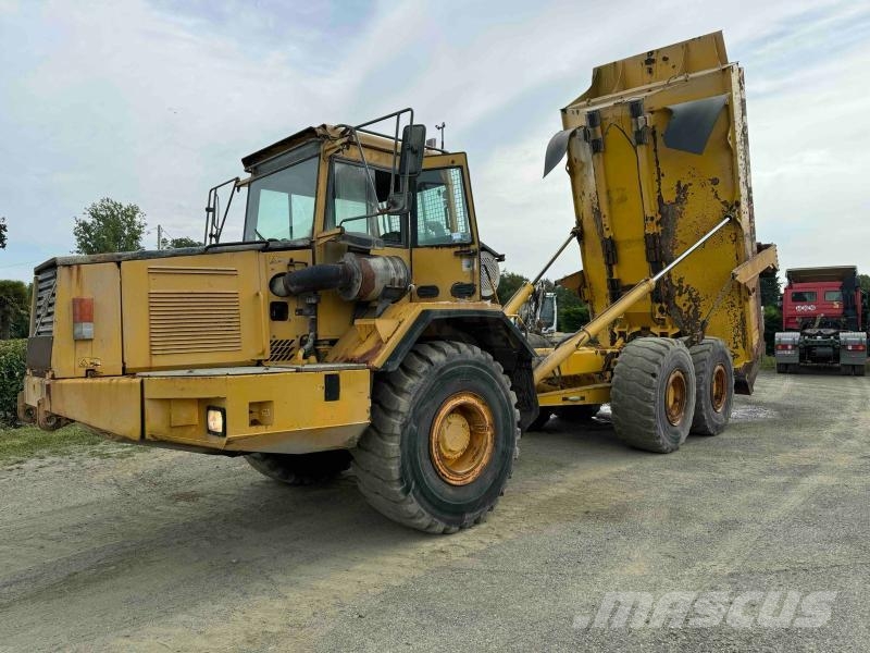 Volvo A 30 C 6x6 Zglobni damperi