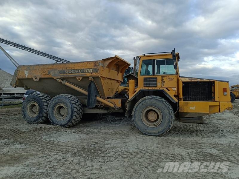Volvo A 30 C 6x6 ساحبات مفصلية