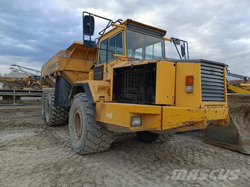 Volvo A 30 C 6x6 ساحبات مفصلية