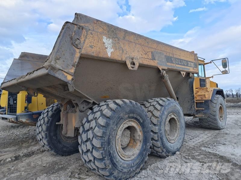 Volvo A 30 C 6x6 ساحبات مفصلية
