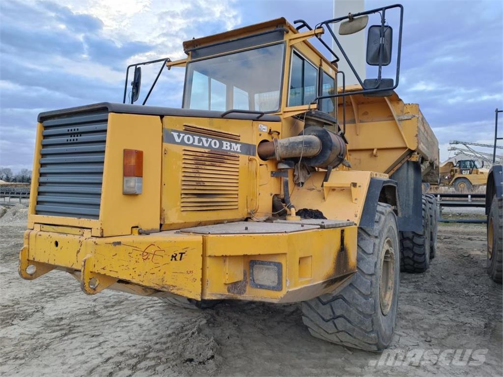 Volvo A 30 C 6x6 Midjestyrd dumper
