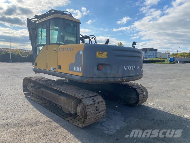 Volvo EC160 Bageri guseničari