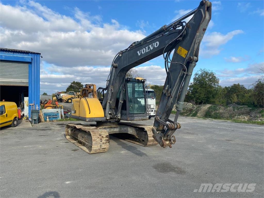 Volvo EC160 Bageri guseničari