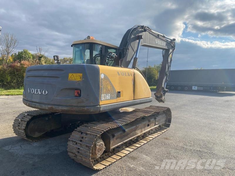Volvo EC160 Bageri guseničari