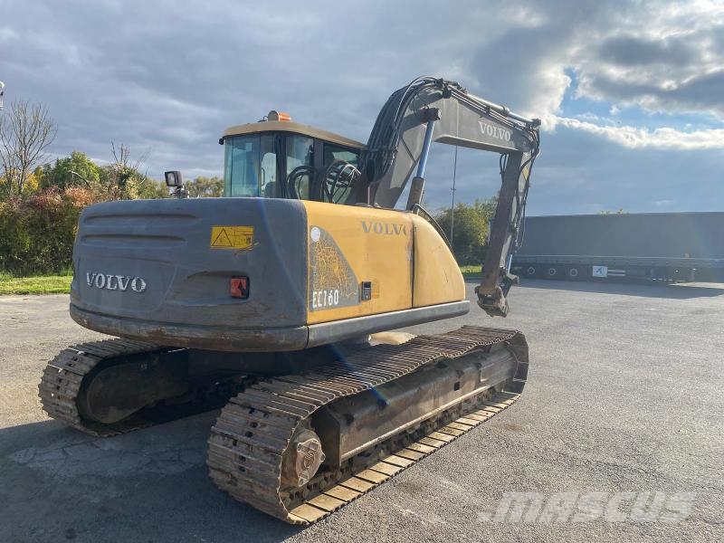 Volvo EC160 Crawler excavators