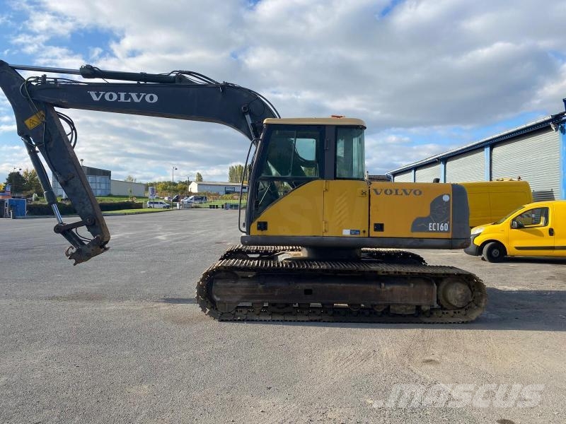 Volvo EC160 Crawler excavators