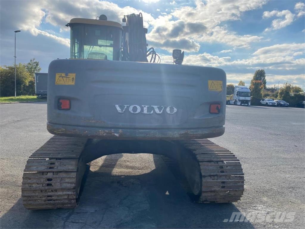 Volvo EC160 Bageri guseničari