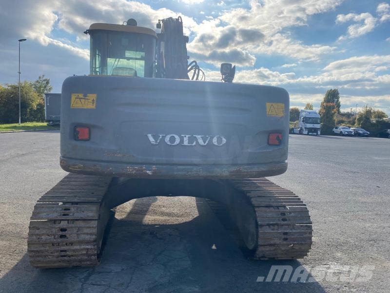 Volvo EC160 Crawler excavators
