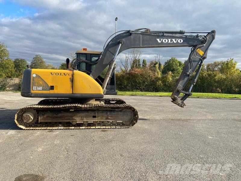 Volvo EC160 Bageri guseničari