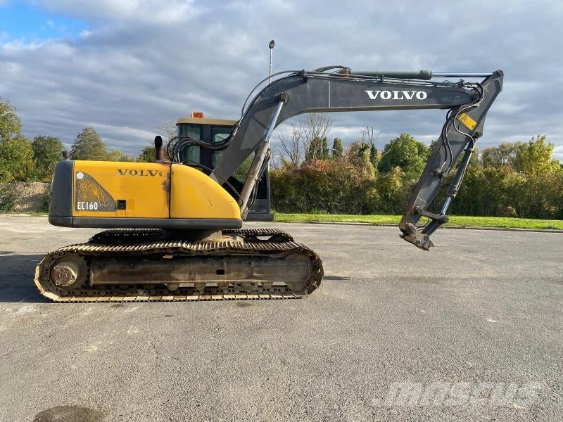 Volvo EC160 Crawler excavators