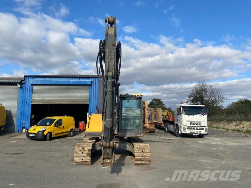 Volvo EC160 Crawler excavators