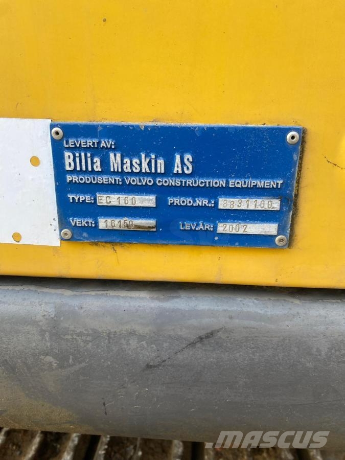 Volvo EC160 Bageri guseničari