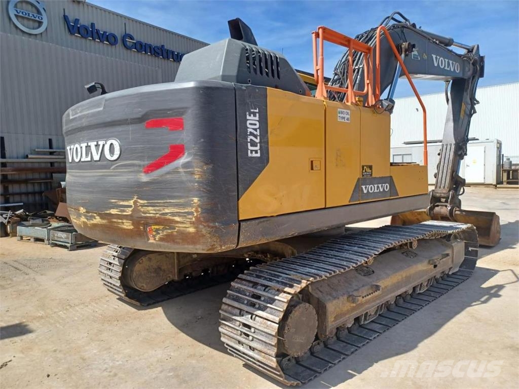 Volvo EC220E 大型油圧ショベル12t以上(パワーショベル・ユンボ)