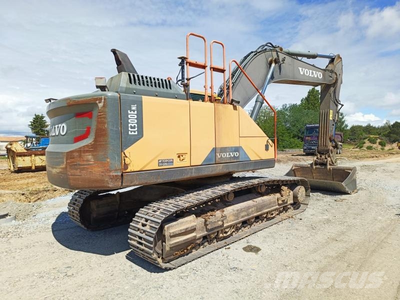 Volvo EC300ENL 大型油圧ショベル12t以上(パワーショベル・ユンボ)