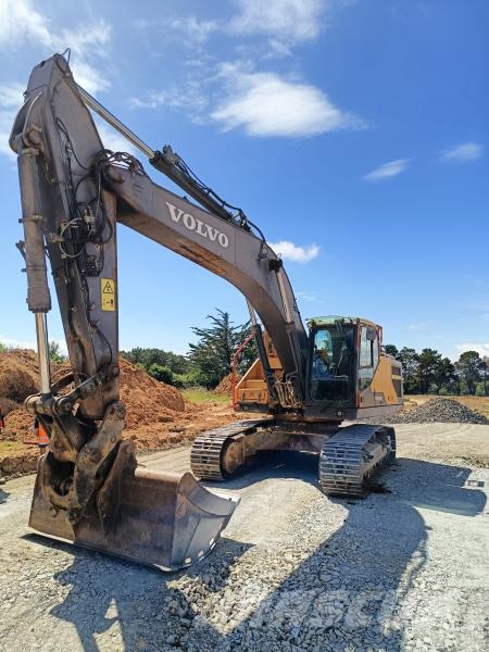 Volvo EC300ENL 大型油圧ショベル12t以上(パワーショベル・ユンボ)