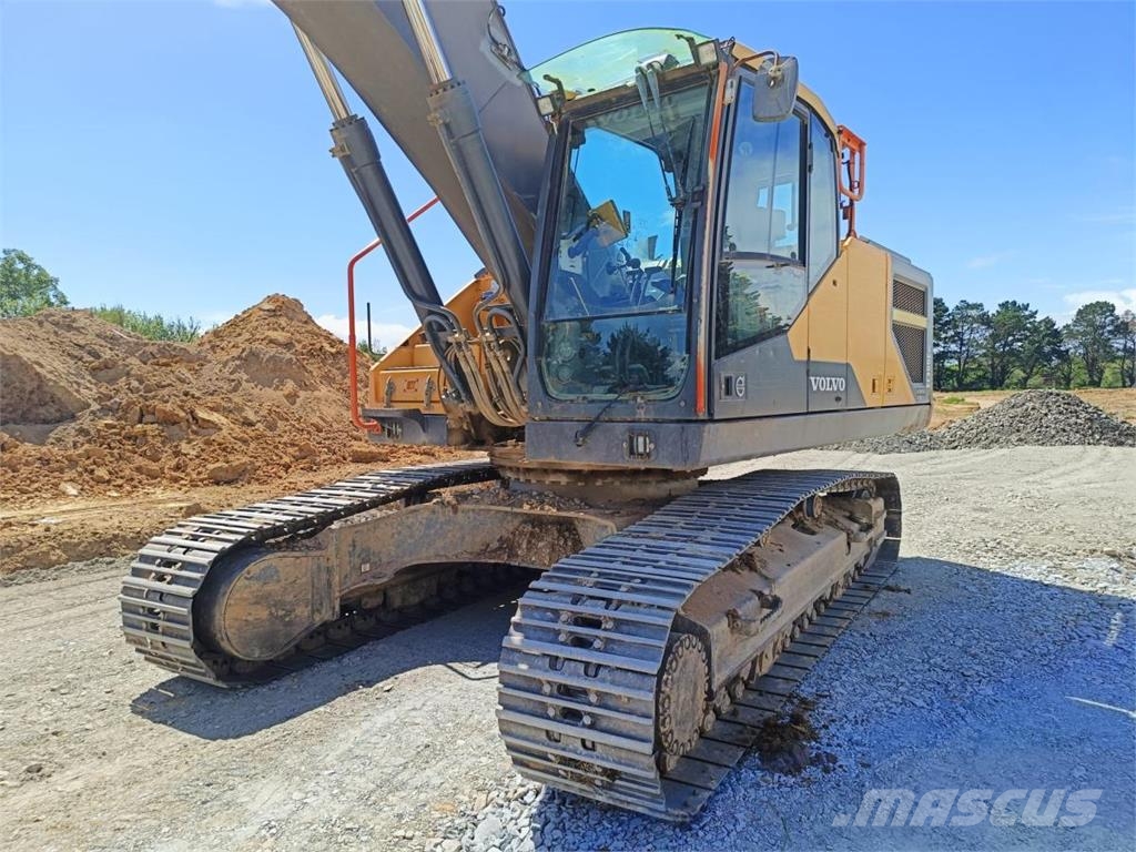 Volvo EC300ENL 大型油圧ショベル12t以上(パワーショベル・ユンボ)