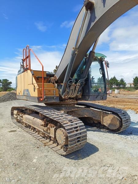 Volvo EC300ENL 大型油圧ショベル12t以上(パワーショベル・ユンボ)