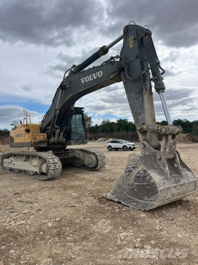 Volvo EC460 Escavadoras de rastos