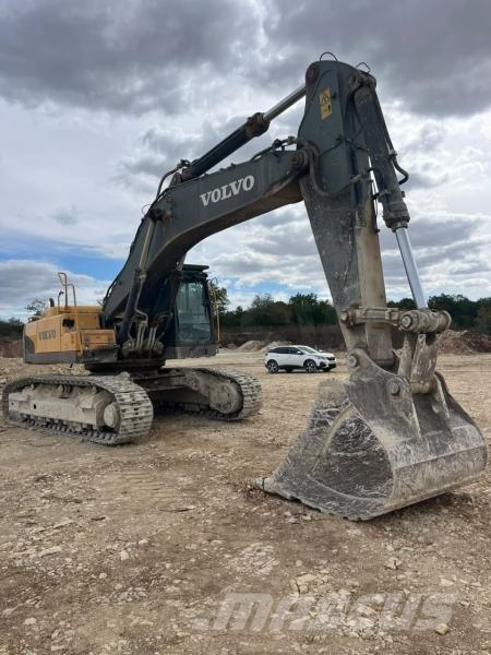 Volvo EC460 Raupenbagger