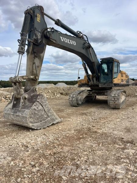 Volvo EC460 Escavadoras de rastos
