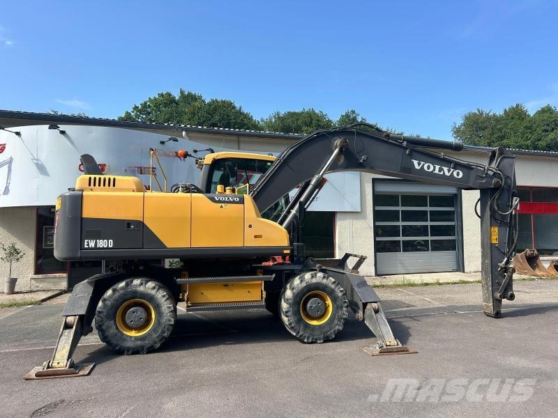 Volvo EW180 D Excavadoras de ruedas